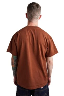 ROOTED Shop Tee 'Brown' -Rooted Store BUY RST BROW ROOTED NASHVILLE 3