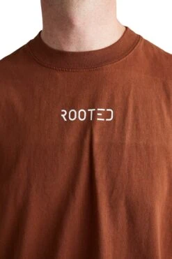 ROOTED Shop Tee 'Brown' -Rooted Store BUY RST BROW ROOTED NASHVILLE 4