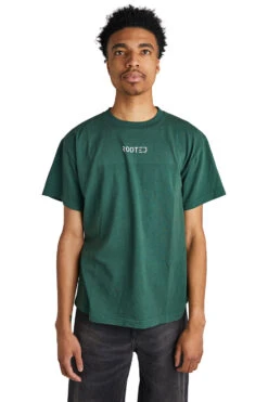 ROOTED Shop Tee 'Dark Green'