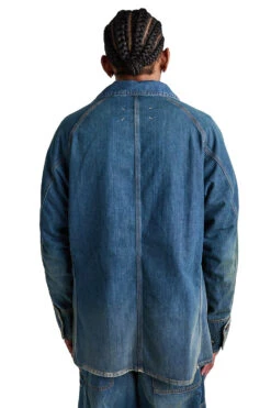 Maison Margiela Broken Twill Sports Jacket 'American Classic' -Rooted Store BUY S50AM0612 S30876 961 ROOTED NASHVILLE 3