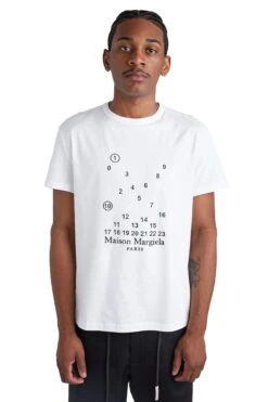 Maison Margiela Numeric Logo Tee 'White'