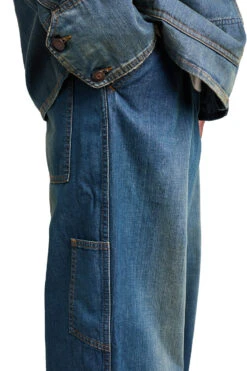 Maison Margiela Broken Twill Carpenter Jeans 'American Classic' -Rooted Store BUY S50LA0220 S30876 961 ROOTED NASHVILLE 4