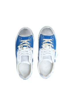 Maison Margiela Mens New Evolution Low 'Blue/White' -Rooted Store BUY S57WS0391 P6231 H9386 ROOTED NASHVILLE 3