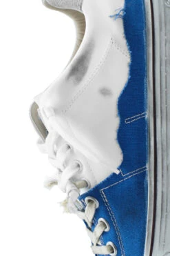 Maison Margiela Mens New Evolution Low 'Blue/White' -Rooted Store BUY S57WS0391 P6231 H9386 ROOTED NASHVILLE 4