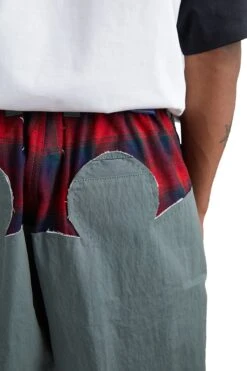 Maison Margiela Pendleton Cotton Cordura Pants 'Sage' -Rooted Store BUY S67KA0046S78035614 ROOTED NASHVILLE 4