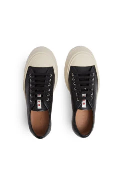 Marni Nappa Leather Pablo Sneaker 'Black' -Rooted Store BUY SNZU002002 P2722 00N99 ROOTED NASHVILLE 3