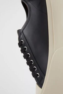 Marni Nappa Leather Pablo Sneaker 'Black' -Rooted Store BUY SNZU002002 P2722 00N99 ROOTED NASHVILLE 4