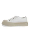 Marni Nappa Leather Pablo Sneaker 'Lily White' -Rooted Store BUY SNZU002002 P2722 00W01 ROOTED NASHVILLE 1