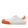 Marni Dada Bumper Sneaker 'Lily White/Orange'