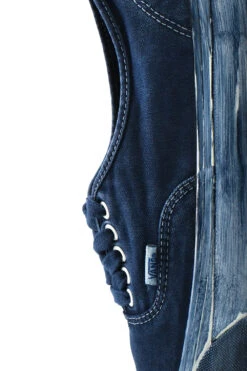 Vans Authentic Reissue 44 LX Dip Dye 'Dress Blues' -Rooted Store BUY VN000CQALKZ ROOTED NASHVILLE 4