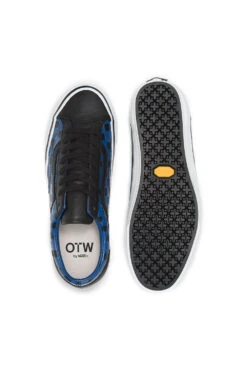 Vans OTW Old Skool 36 Vibram Leather Check 'Blue/Black' 4 Vans OTW Old Skool 36 Vibram Leather Check 'Blue/Black' -Rooted Store BUY VN000D2GBTE ROOTED NASHVILLE 3