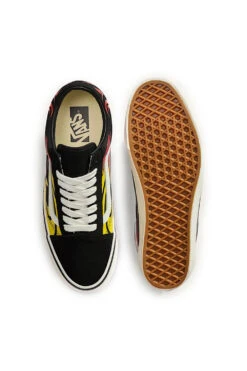 Vans OTW LX Old Skool Y2K 'Black Flame' -Rooted Store BUY VN000D56MCG ROOTED NASHVILLE 3