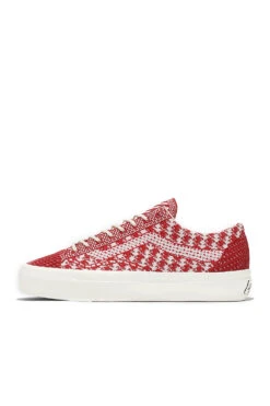 Vans OTW LX Old Skool 36 Engineered Knit 'Chili Pepper/Dove'