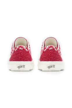 Vans OTW LX Old Skool 36 Engineered Knit 'Chili Pepper/Dove' -Rooted Store BUY VN000D8HESW ROOTED NASHVILLE 4