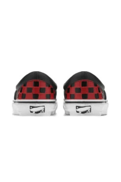 Vans OTW Slip-On 98 Vibram Leather Check 'Red/Black' 5 Vans OTW Slip-On 98 Vibram Leather Check 'Red/Black' -Rooted Store BUY VN000DCMBRR ROOOTED NASHVILLE 4