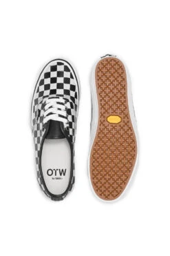 Vans OTW Authentic 44 Vibram Leather Check 'Black/White' 4 Vans OTW Authentic 44 Vibram Leather Check 'Black/White' -Rooted Store BUY VN000DCNBZW ROOTED NASHVILLE 3