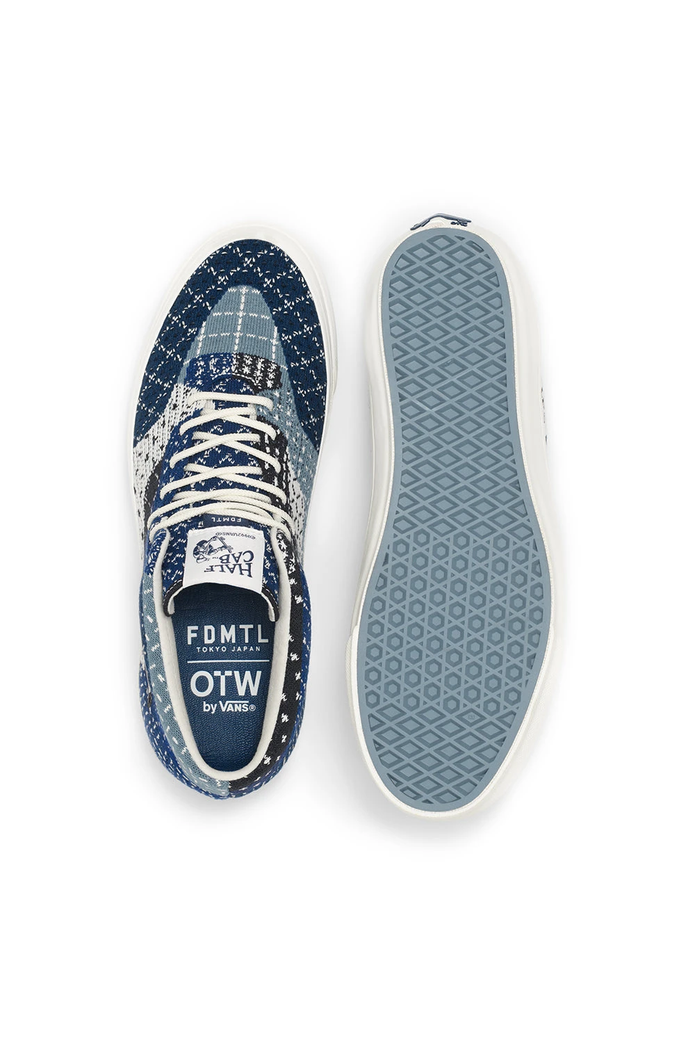 Vans OTW x FDMTL Half Cab 33 EK 'Blue' Vans OTW X FDMTL Half Cab 33 EK 'Blue' -Rooted Store BUY VN000SHWBLU ROOTED NASHVILLE 3