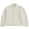 Junya Watanabe X Levi's Shetland Wool Trucker Jacket 'Natural' -Rooted Store BUY WN J920 100 1 ROOTED NASHVILLE 1