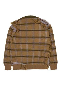 Junya Watanabe Worsted Wool Sweater 'Camel' -Rooted Store BUY WN N005 051 1 ROOTED NASHVILLE 2