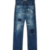 Junya Watanabe Distressed Selvedge Denim 'Indigo' -Rooted Store BUY WN P013 051 1 ROOTED NASHVILLE 1