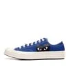 COMME Des GARÇONS Play Converse Chuck Taylor Low 'Blue' -Rooted Store CDGConverse171848C 1