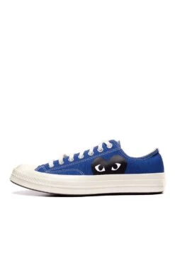 COMME Des GARÇONS Play Converse Chuck Taylor Low 'Blue'