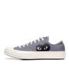 COMME Des GARÇONS Play Converse Chuck Taylor Low 'Grey' -Rooted Store CDGConverse171849C 1