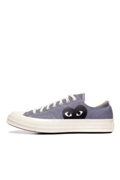 COMME Des GARÇONS Play Converse Chuck Taylor Low 'Grey'