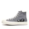 Converse X CDG Play Chuck 70 Hi 'Steel Grey'