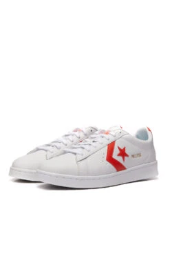 Converse Pro Leather Low - 'White/Bright Poppy' -Rooted Store ConverseCT70170756C 2