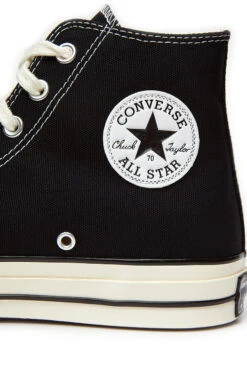 Converse Chuck 70 Hi 'Black' -Rooted Store ConverseChuck70 BlackBlack 4