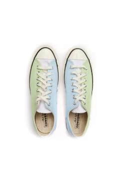 Converse CT70 Low Three Color Canvas - 'Chambray Blue/Spring Gr' -Rooted Store Converse Tricolor 3