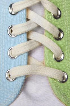 Converse CT70 Low Three Color Canvas - 'Chambray Blue/Spring Gr' -Rooted Store Converse Tricolor 4