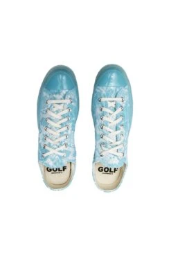Converse X Golf Le Fleur Ox 'Vintage White/Blue Topaz' -Rooted Store ConversexGolfVintageWhite BlueTopaz 3