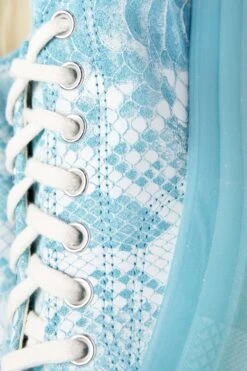 Converse X Golf Le Fleur Ox 'Vintage White/Blue Topaz' -Rooted Store ConversexGolfVintageWhite BlueTopaz 4
