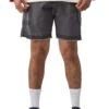 John Elliott Cotton Poplin Frame II Shorts 'Black' -Rooted Store JohnElliottFrameIIShortsF134F7710A 1