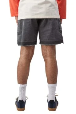 John Elliott Cotton Poplin Frame II Shorts 'Black' -Rooted Store JohnElliottFrameIIShortsF134F7710A 3