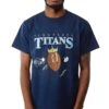 ROOTED X Titans King Tee 'Navy' -Rooted Store KingShirt 1
