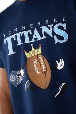 ROOTED X Titans King Tee 'Navy' -Rooted Store KingShirt 4