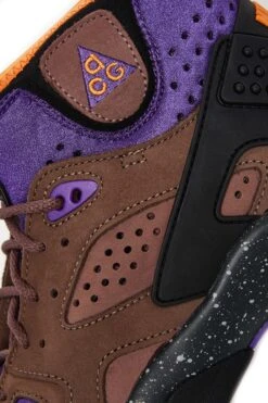 Nike ACG Air Mowabb 'Trails End Brown' -Rooted Store NikeACGAirMowabb TrailsEndBrownPitchPrismViolet 4