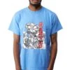 ROOTED X Titans Anime Tee 'Light Blue'