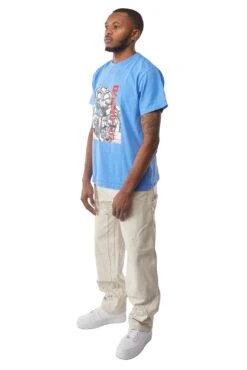 Front Page -Rooted Store ROOTEDxTitansAnimeTee LightBlue 2