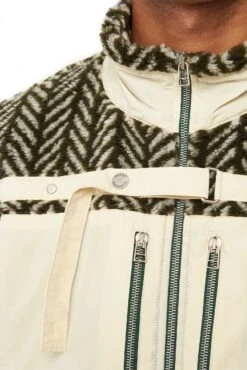 Reese Cooper Mens Herringbone Print Sherpa Fleece -Rooted Store ReeseCopperHerringbonePrintSherpaFleeceTS00019 4