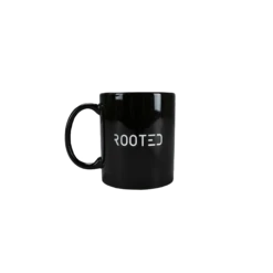 ROOTED Coffee Mug [Black]