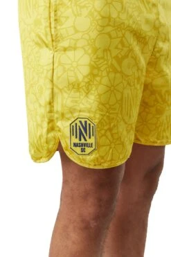 Nashville SC X Brian Wooden AOP Shorts -Rooted Store Shorts 4