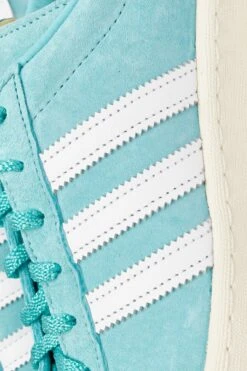Adidas Campus 80s 'Easy Mint/Cloud White' -Rooted Store buy ADIDAS CAMPUS 80 S EASY MINT CLOUD WHITE OFF WHITE 4 rooted nashville