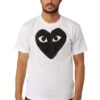 COMME Des GARÇONS PLAY Big Heart Tee 'White/Black' -Rooted Store buy CDG Play Shirt AZ T070 051 1 1 rooted nashville 0ae2710b f2be 48ce a418 fa8e4a0af0e7