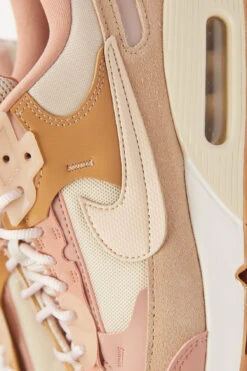 Nike Womens Air Max 90 Futura Shoes 'Sanddrift' -Rooted Store buy DM9922 100 4 rooted nashville