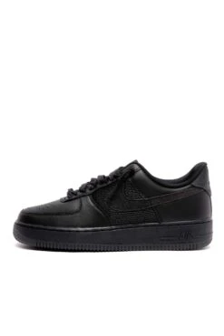 Nike Mens Air Force 1 Low X Slam Jam Shoes 'Black'