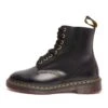 Dr. Martens Dr Martens Mens 1460 Pascal Shoes 'Black Vintage Smooth' -Rooted Store buy Dr Martens Mens 1460 Pascal Shoes Black Vintage Smooth 27712001 1 rooted nashville